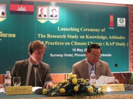 Launching Ceremony of Research Report