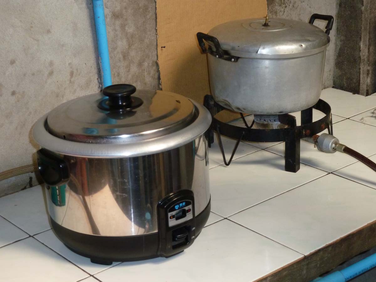 21. Bio-digester stoves and automatic rice cook