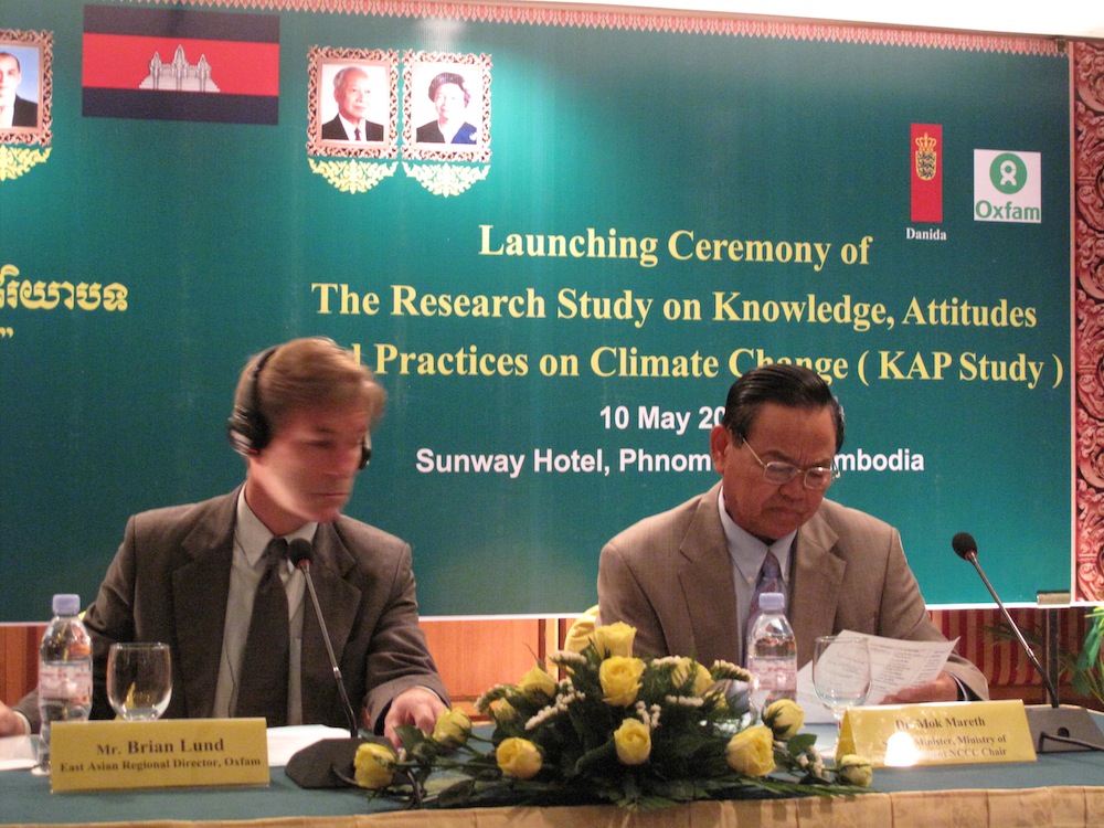 Launch of KAP Survey