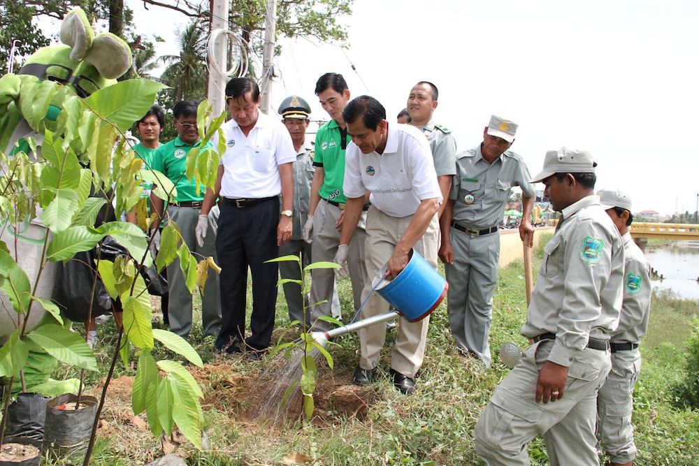 World Environment Day - Pursat April 2012