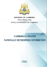PRESS RELEASE: Cambodia’s Updated NDC under the UNFCCC