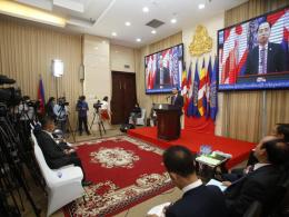 Press conference on "Climate Change and its Impact on Cambodia"