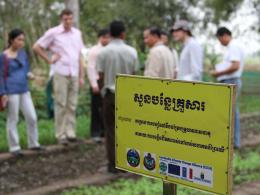 Bio-digesters and Vegetable Home Gardens Change Rural Livelihood in Svay Rieng 