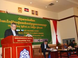 Knowledge-Sharing Event on Cambodia’s Response to Climate Change