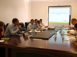 Discussion meeting on strategic climate change interventions in Cambodia