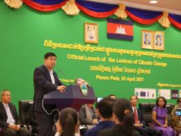 Lexicon of Climate Change in Khmer Officially Launched