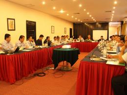 First Meeting of Climate Change Technical Working Group for Strengthening Climate Change Response