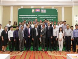 Launch of the Cambodia Component of the Regional Programme on Strengthening the Governance of Climate Change Finance to Enhance Gender Equality 2017-2022