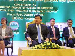 Improving energy efficiency in Cambodia is a major factor that enables sustainable economic growth