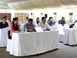 Nine Line Ministries/organizations received refresher training on CCCA Grant Implementation Guideline