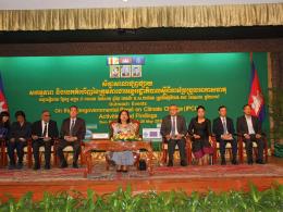 IPCC disseminates special report on 1.5 degree Celsius in Cambodia
