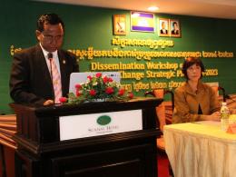 Cambodia Climate Change Strategic Plan 2014-2023 Dissemination Workshop Launched for National Officials and NGOs