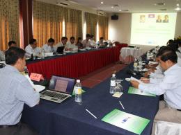 Climate Change Technical Team discussed CCCA Grant Facility and Cambodia’s position for the CoP 20 under UNFCCC
