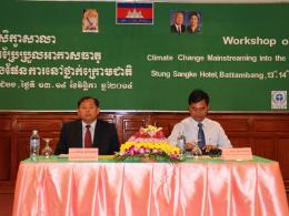Increase Awareness of Climate Change Mainstreaming into the Commune/Sangkat Development Plan to Commune/Sangkat Council of Southern Tonle Sap Area