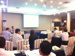 Training Workshop on CCCA Grant Implementation Guideline