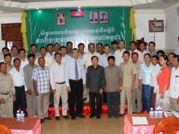 Climate Change Awareness Raising to Upland Area in Cambodia