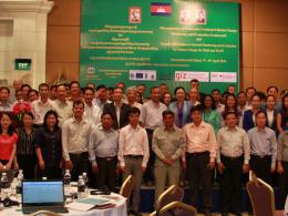 Press Release: Cambodia’s National Climate Change Monitoring and Evaluation Framework Launched with a Core Set of Indicators Defined and a Dedicated M&E Team