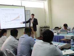 Training on Linking Climate Policy and Public Finance in Cambodia