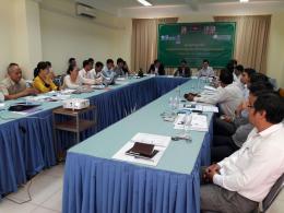 Training on Climate Responsive Budgeting to Finance and Planning Staff of Two-Sectoral Ministries and MEF