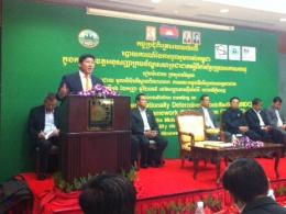 Press Release: Consultation Meeting on  Cambodia’s INDC