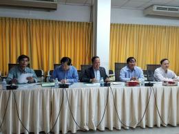 Climate change is mainstreamed into investment programme and budget submission in water resources and meteorology sector for 2017