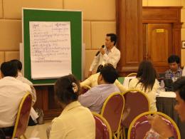 Experience Sharing Workshop for Climate Change Pilot Projects
