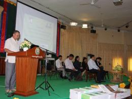 Enhancing Knowledge on Climate Change at Mean Chey University