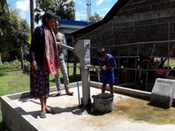 Building Climate Resilience for Rural Water Supply Infrastructures in Cambodia (bcr-ws)