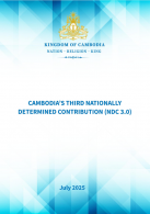 NDC 3.0, Cambodia’s Third Nationally Determined Contribution