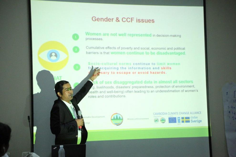 Training Workshop On Gender And Climate Change | The National Council ...